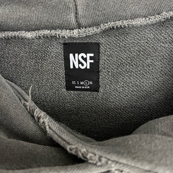 NSF Distressed Hoodie - Picture 2 of 5